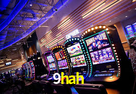 9hah: Jogos de Caça-Níqueis-Altas Recompensas, Roleta-Velocidade, Blackjack-Desafios Máximos